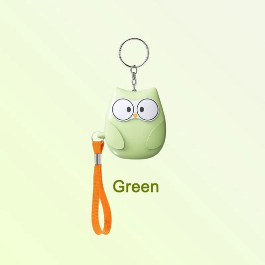 Owl Keychain Self-Defense Alarm